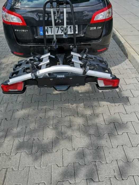 Wynajem bagażników rowerowych na hak