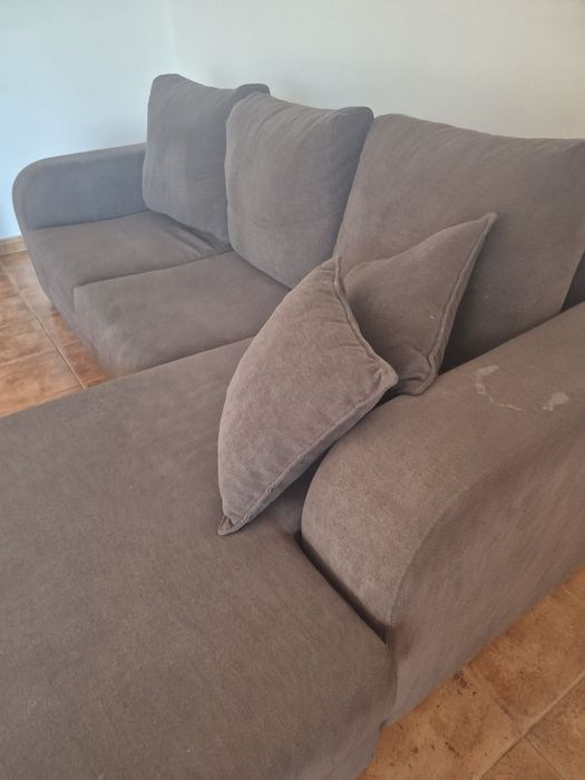 Sofá chaise long