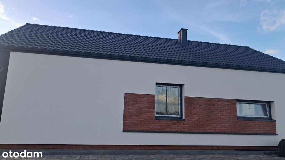 Dom z keramzytu - Piotrowice/Słupca 82m2, 90m2