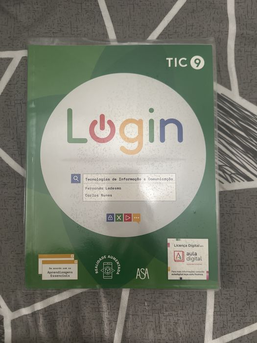 Livro 9 ano TIC