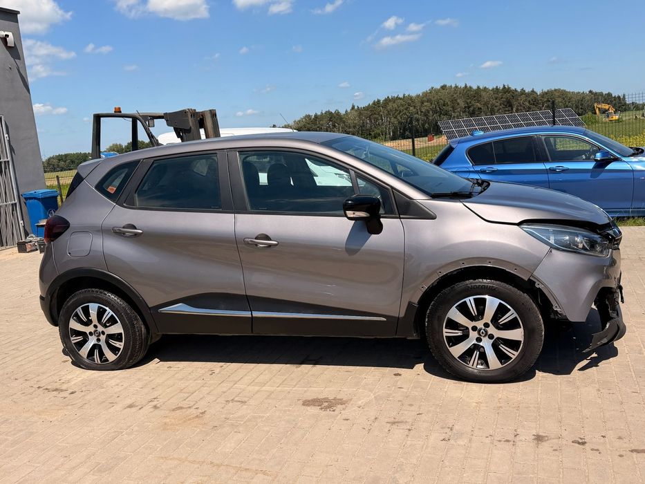 Renault Captur pali jeździ lift diesel