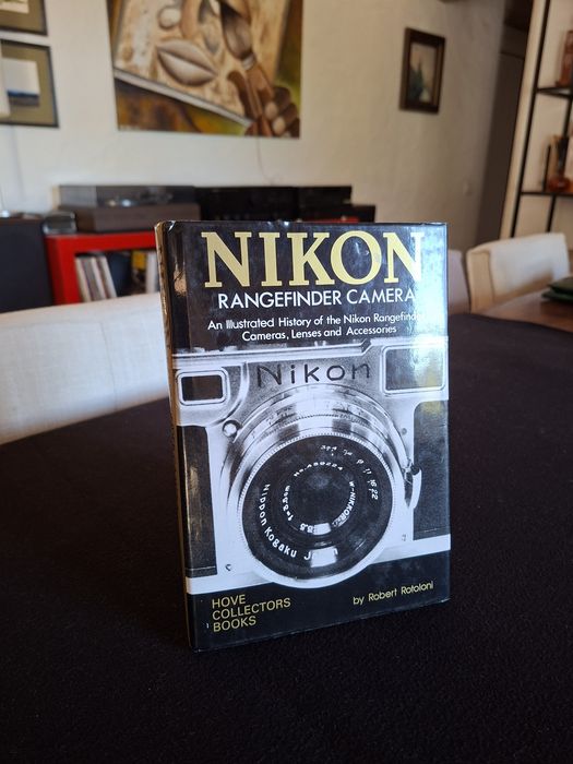 NIKON Rangefinders Cameras-LIVRO