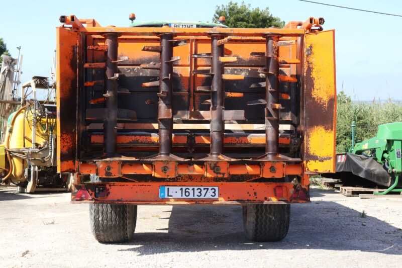 Reboque espalhador de estrume Galucho 4SFV-6T
