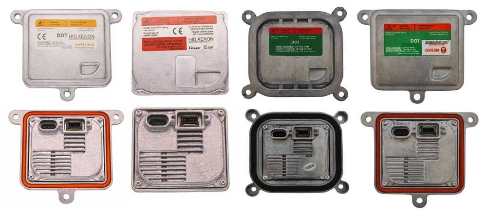 Штатні блоки розпалу ксенону для ламп D1S и D3S Opel BMW