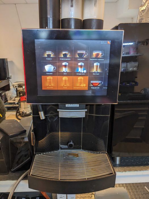 Кавомашина Franke FM850 !ПІДГОТОВЛЕНИЙ! Кофейный автомат 2 000 € Обладнання для ресторанів і
