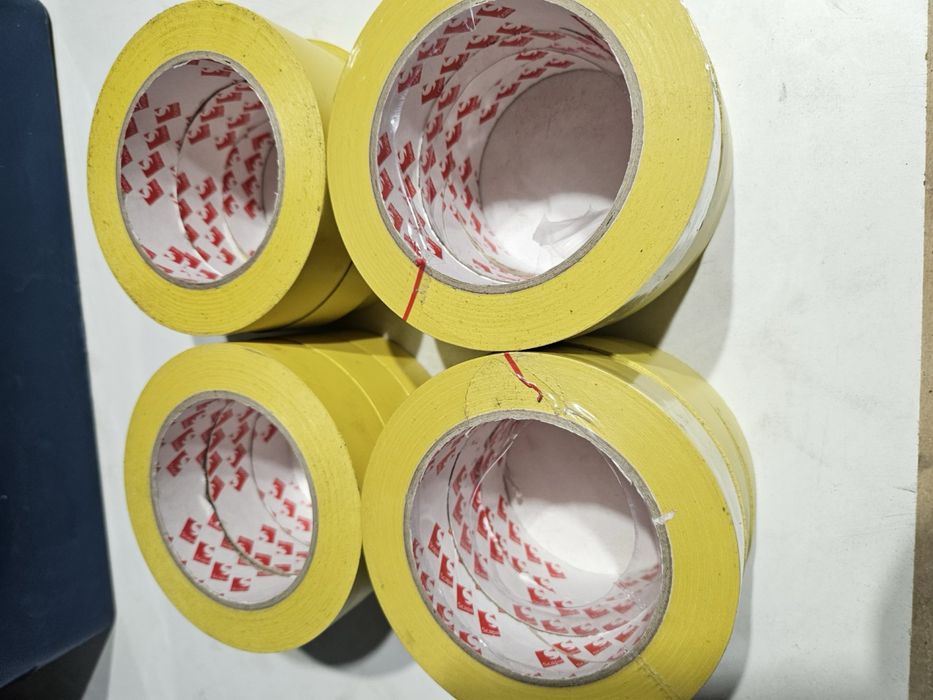 Taśma PCV SCAPA 2721 żółta