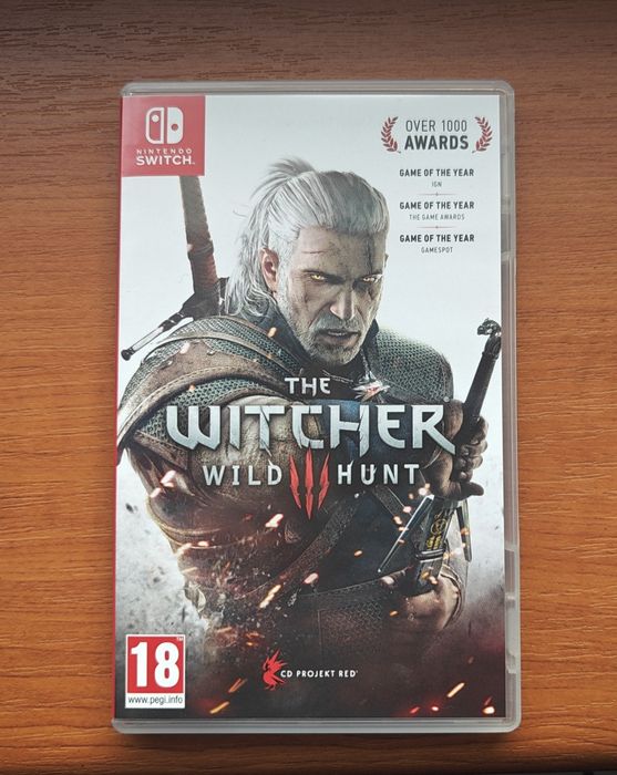 Wiedźmin 3 Dziki Gon