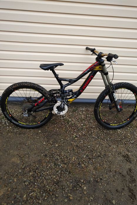 Велосипед для downhill dh Specialized demo 8 carbon tld