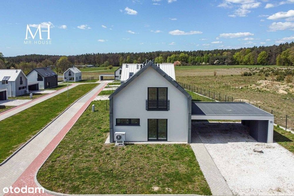 PRZYSTAŃ NATURA | 120m2 | Pabianice