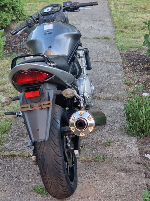 Suzuki gsx 650f 2008