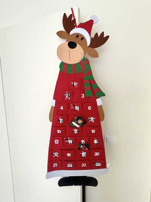 Kalendarz adwentowy z kartami zadań