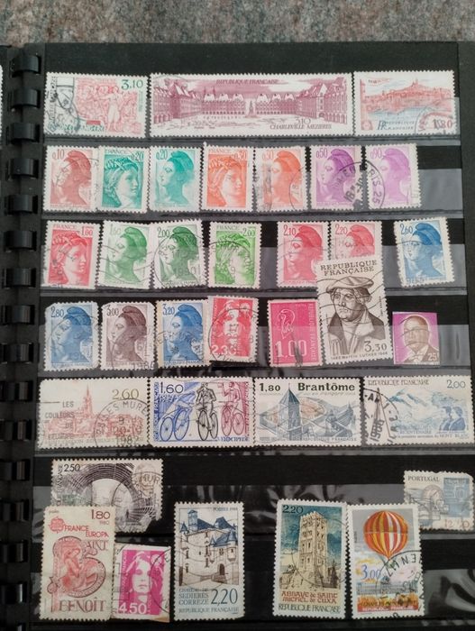 Colecção de selos