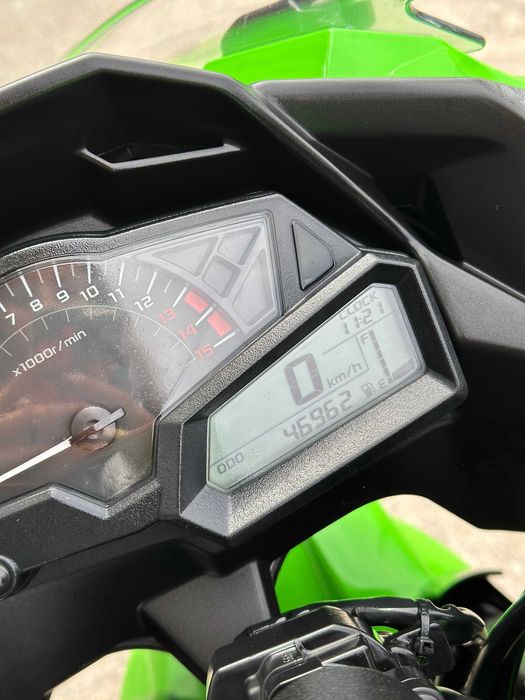 Kawasaki Ninja 300 de 2016