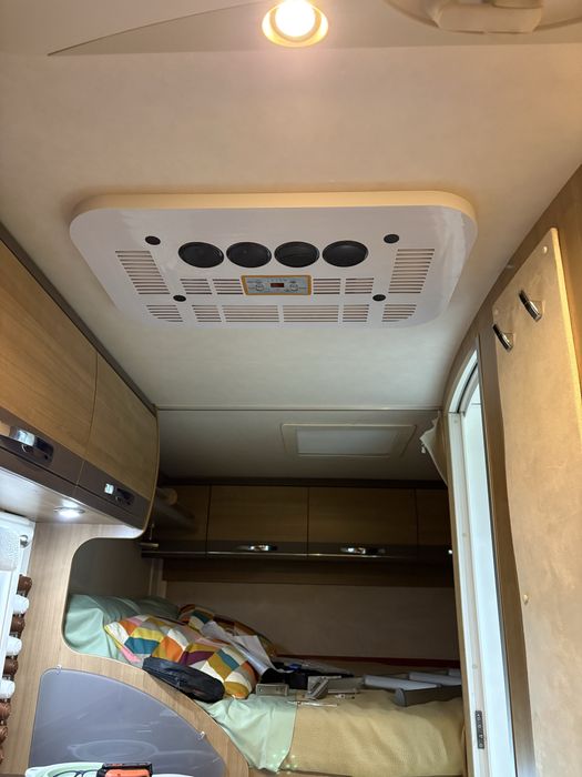 Aluguer Autocaravana Hymer Exsis-i Premium