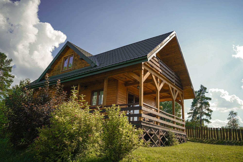 Chatka Zacisze z widokiem w Bieszczadach. Olchowiec, Chrewt, Solina