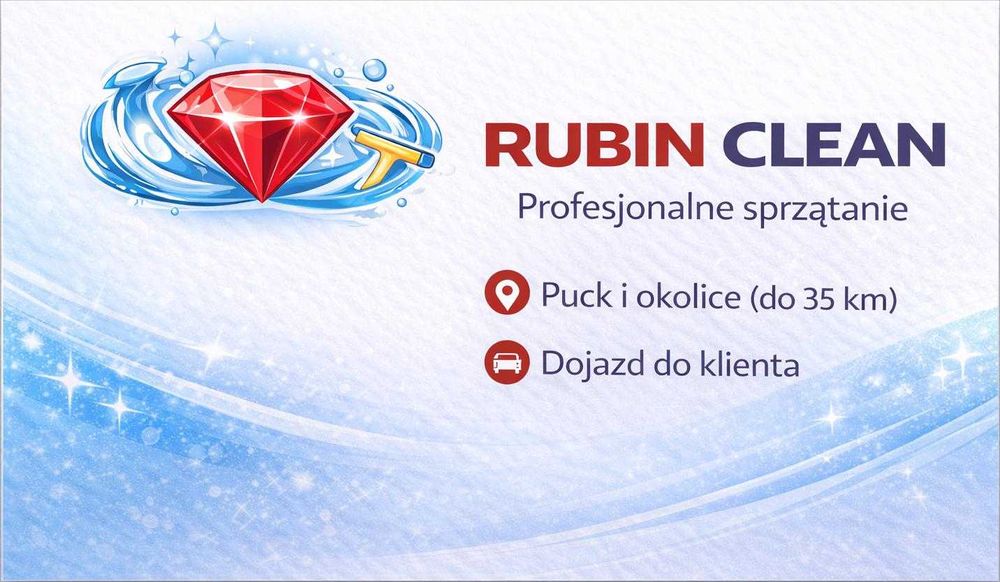 Sprzątanie mieszkań, domów i biur | Puck + okolice