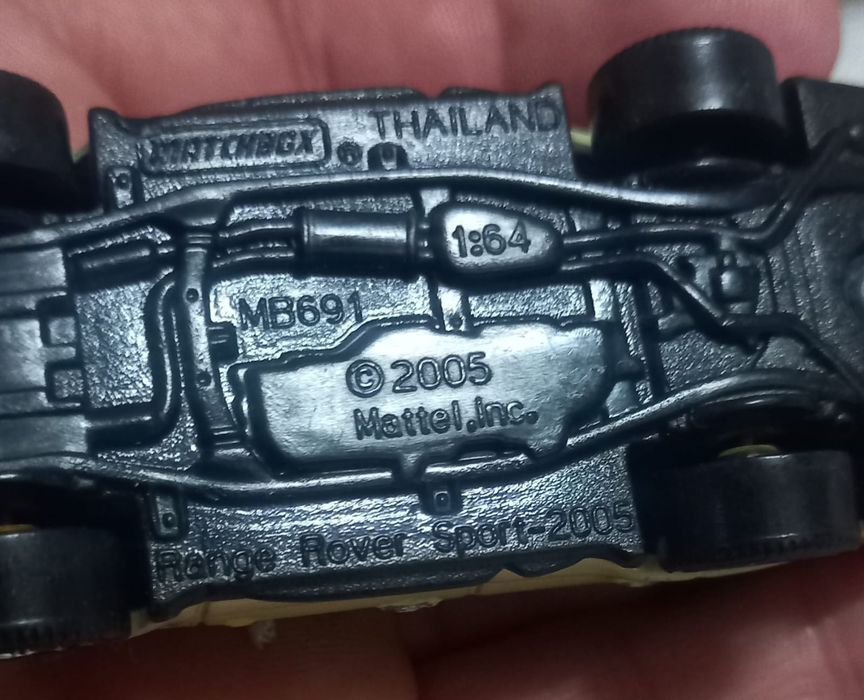 Range rover sport - 2005 matchbox