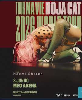 Bilhetes Concerto Doja Cat