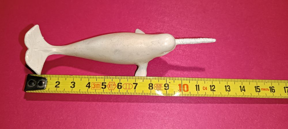 Raro peixe espadarte/Narval da marca SCHLEICH
