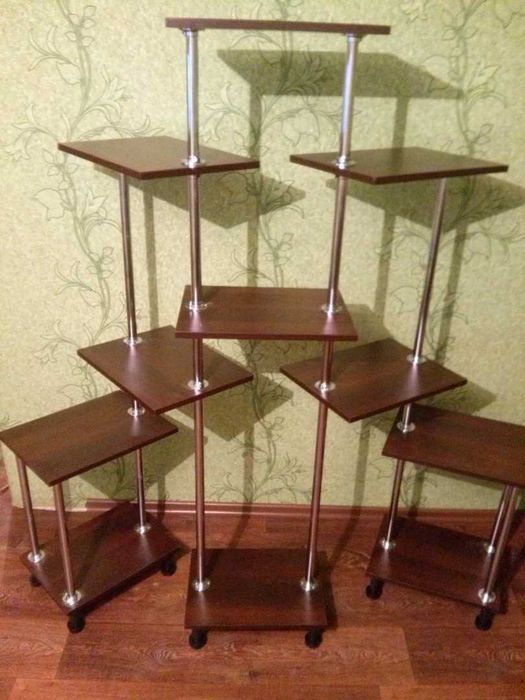 полка для цветов