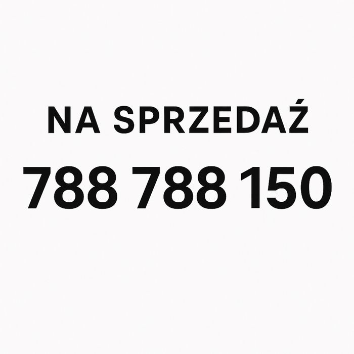 Złoty numer na sprzedaż