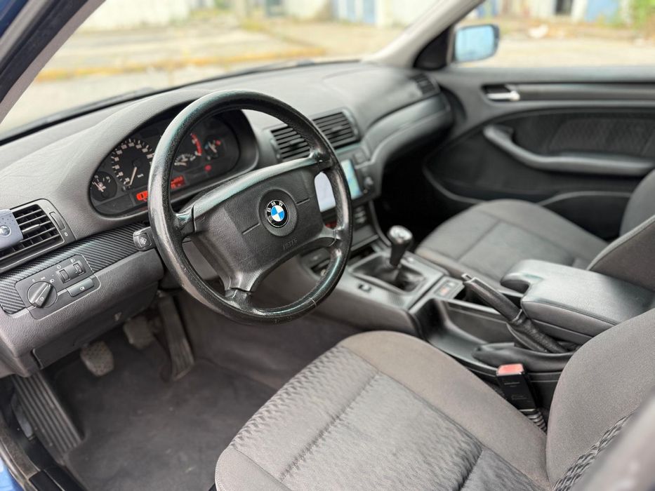 BMW 320d E46 136Cv
