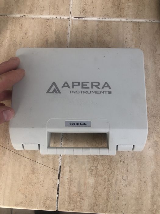 PH Medidor de pH PH20 da Apera para piscinas