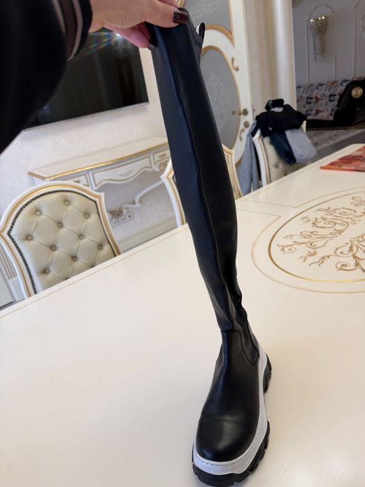 Ботфорди в ідеальному стані 38 розмір