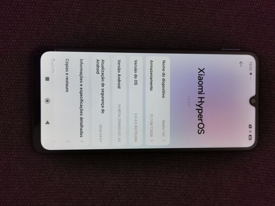 Redmi 14C 4GB + 128GB