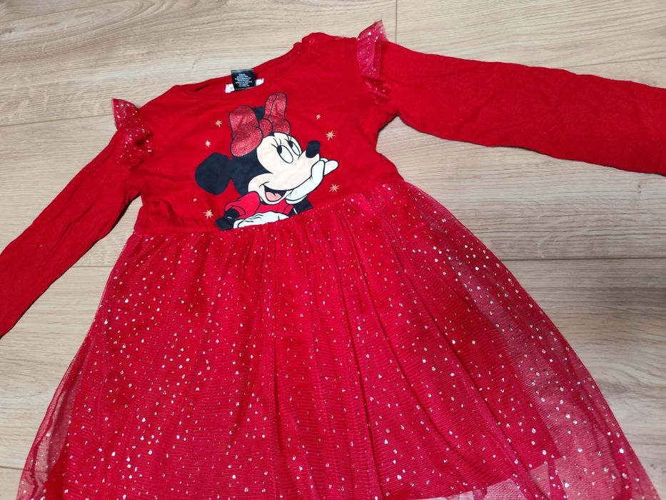 Sukienka Sinsay Myszka Minnie 98