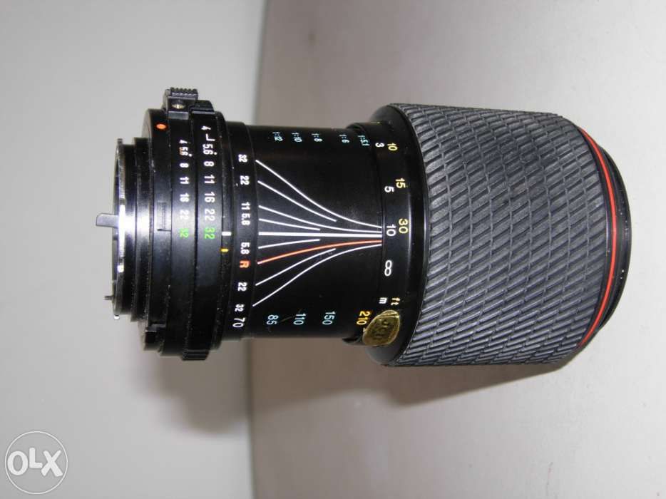 Objectiva Tokina Minolta 70-210mm