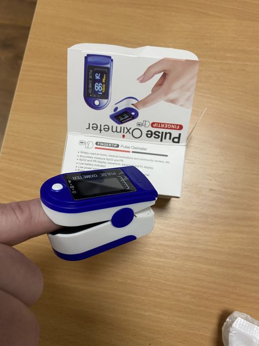 Пульсоксиметр Pulse oximeter