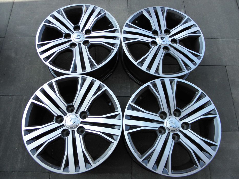 Felgi 16 Renault Megane Talisman Kadjar Zoe Kangoo 5x114,3 ET41 Dacia