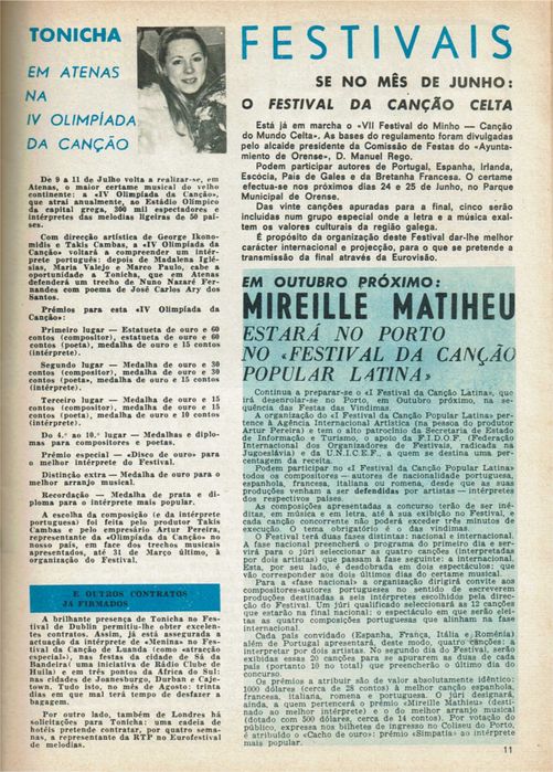 Revista Plateia - ano de 1971 - número 534