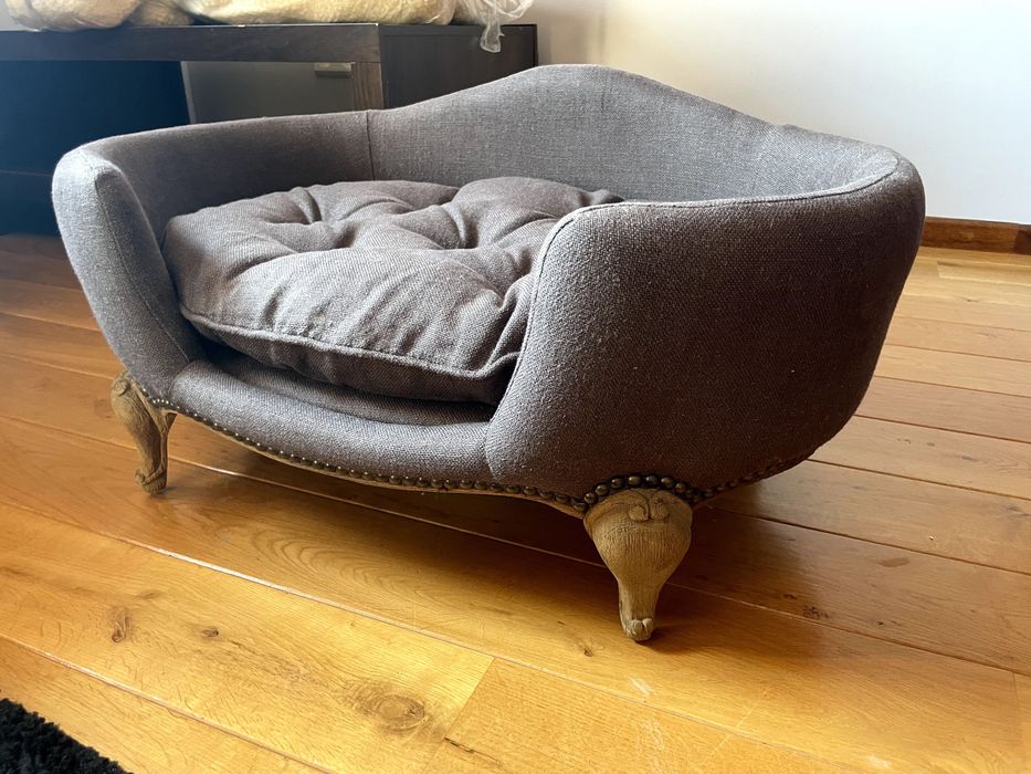 Ekskluzywne Legowisko Sofa dla Psa LORD LOU Premium Nowe Powystawowe