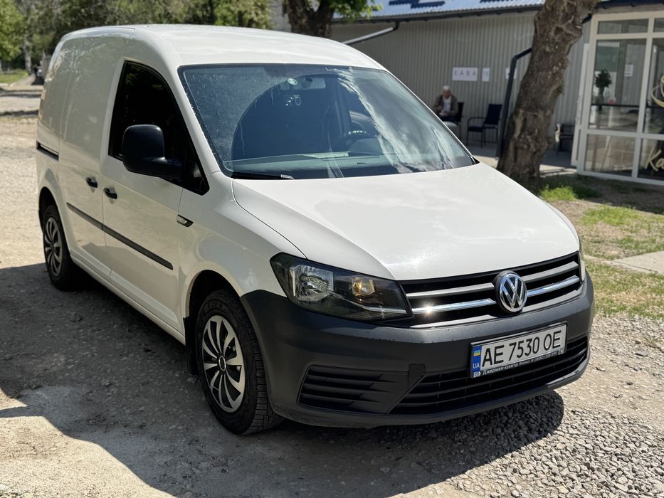 Офіційний Volkswagen Caddy 1.6TDI