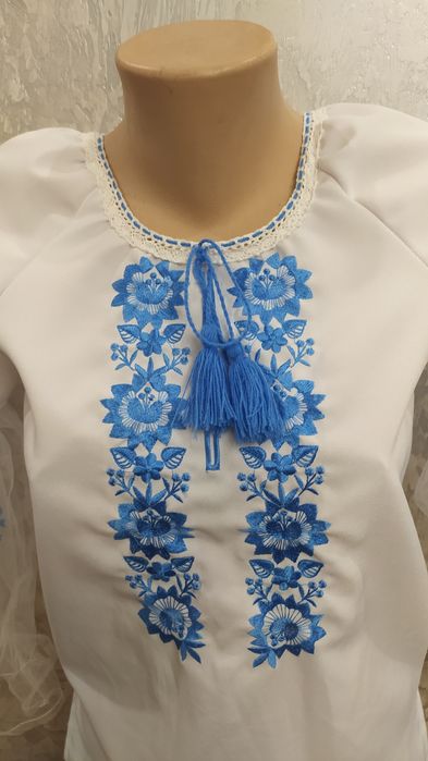 Вишиванка для дівчинки