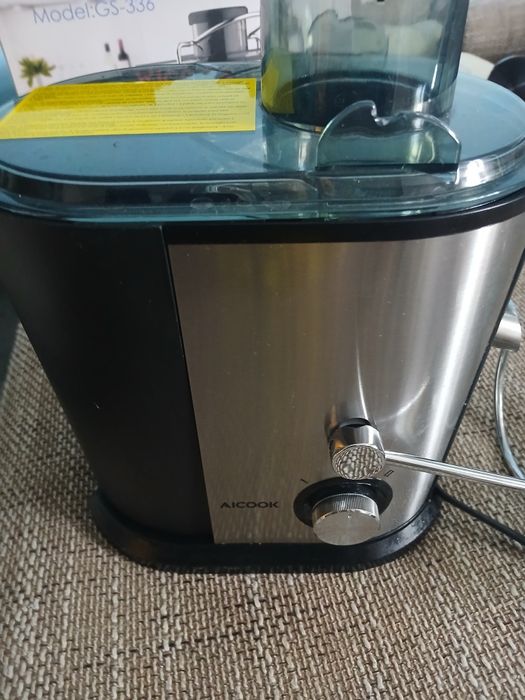 Sokowirówka  do warzyw owoców.