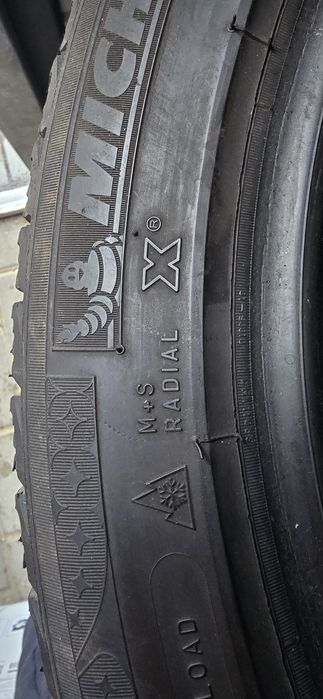 Opony michelin całoroczne zima lato 245/45 r19 2szt