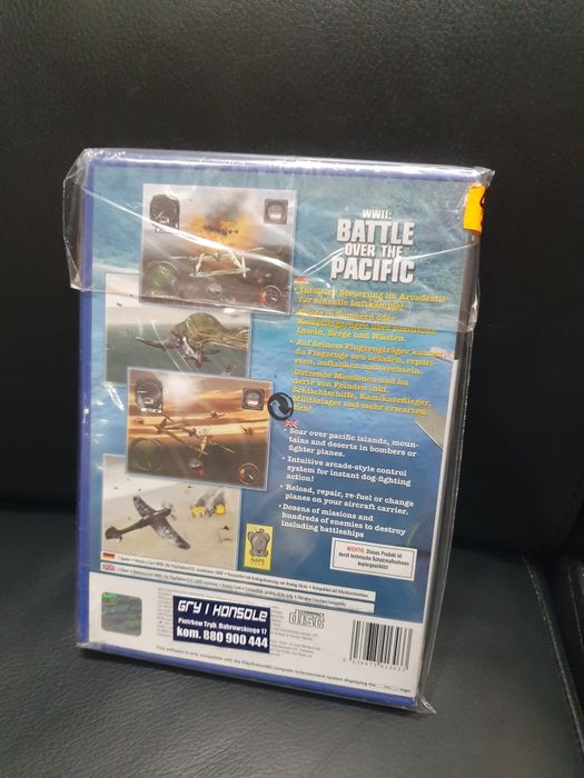 Gra gry ps2 playstation 2 Unikat nowa WWII : Battle Over The Pacific