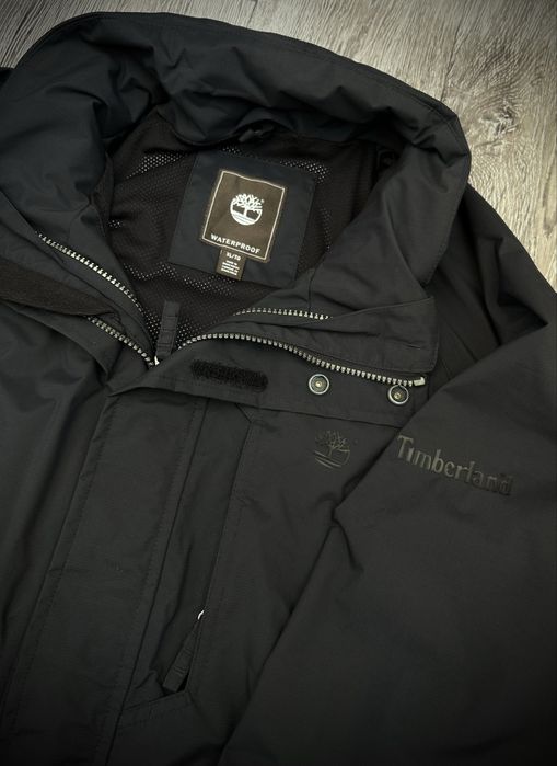 Куртка Timberland Waterproof Hooded Nylon Jacket Black Originals