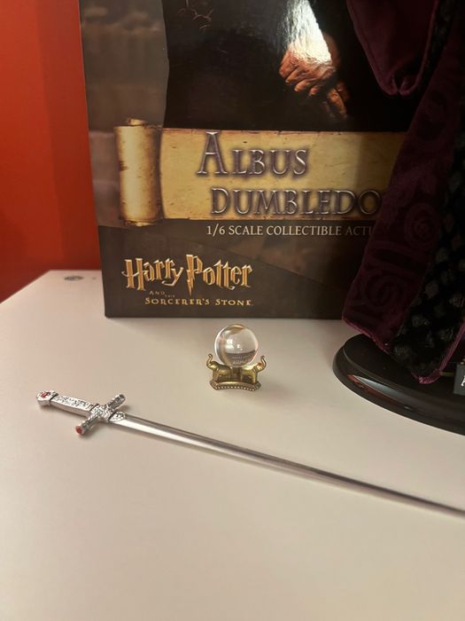 Dumbledore Richard Harris 1:6 – Harry Potter – Star Ace – Raro