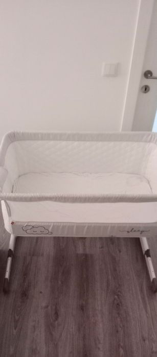 Cama de bebê Next to me