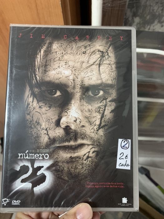 DVDs novos com involucro