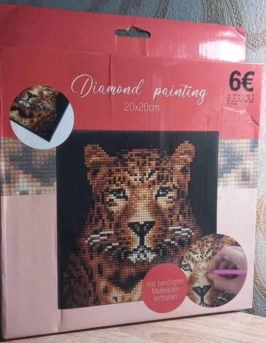 Набір алмазної мозаїки на полотні