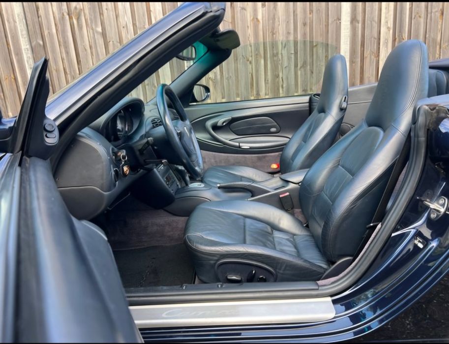Porsche 911 996 cabrio