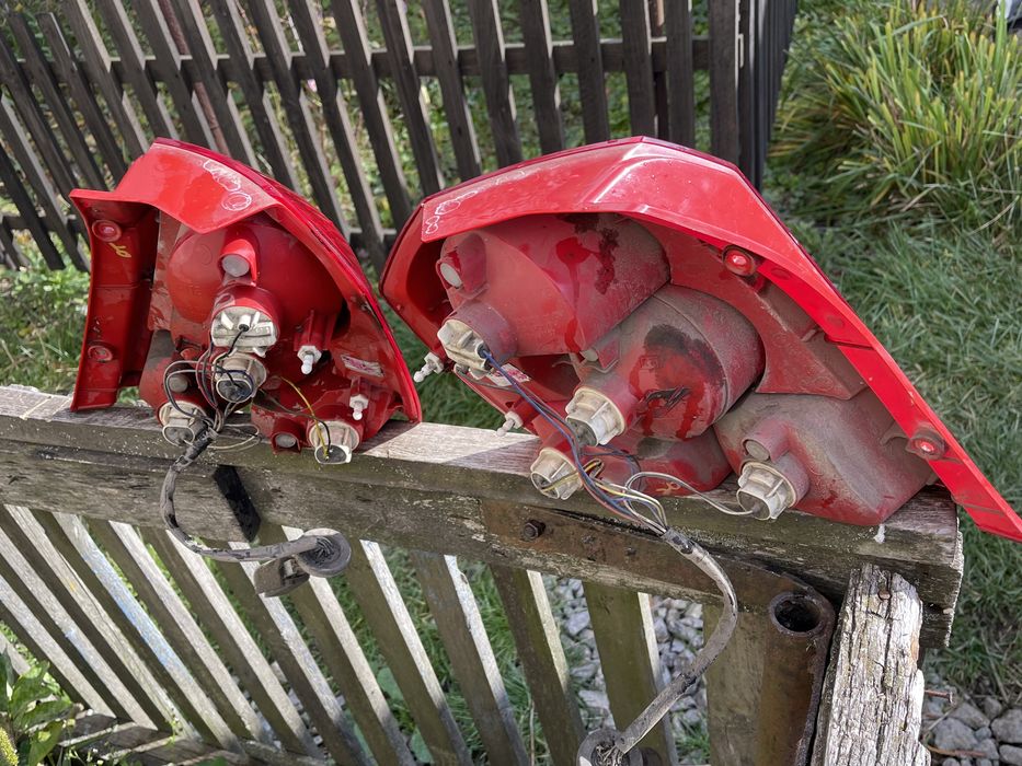 Фонари задние авео т200