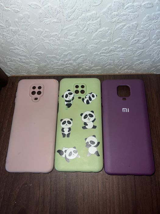 Чохли на Redmi Note 9 Pro (опис.)