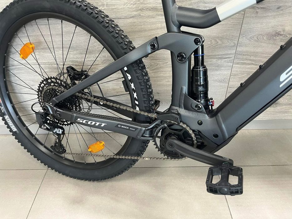 Scott Strike eRIDE 930 Black M Gwarancja | Paragon/Faktura VAT | Odbiór osobisty