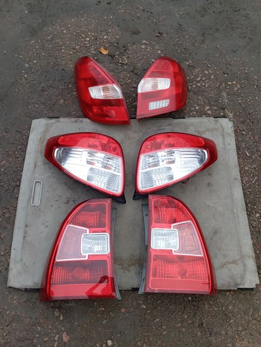 Фонари Suzuki sx4 2006-2013г Kia Sportage 2 2008-2010г